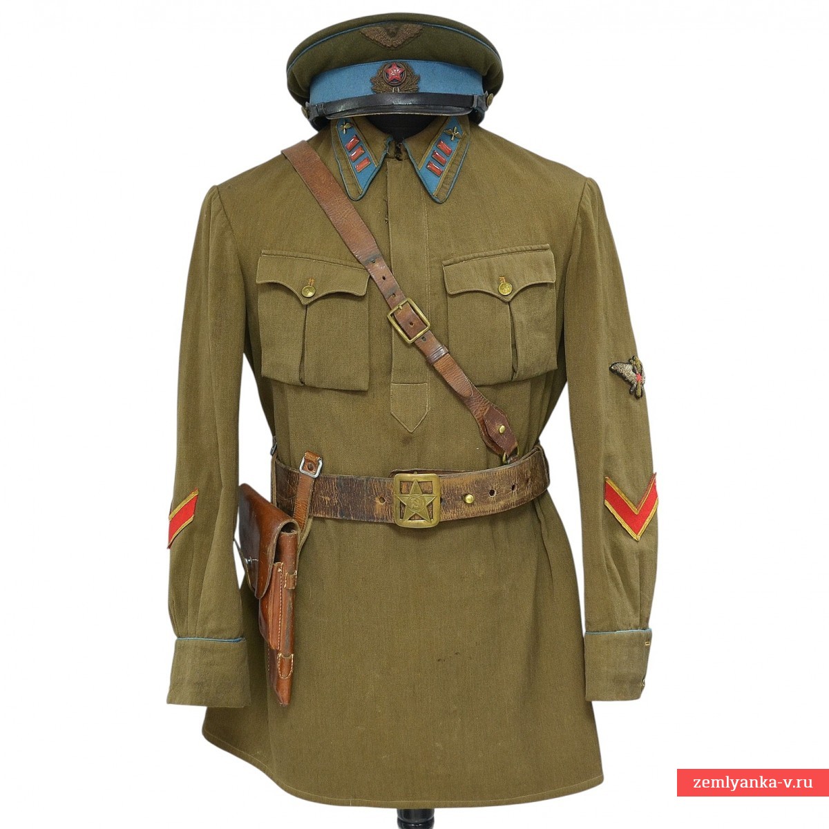 Гимнастерка полковника ВВС РККА образца 1935 года