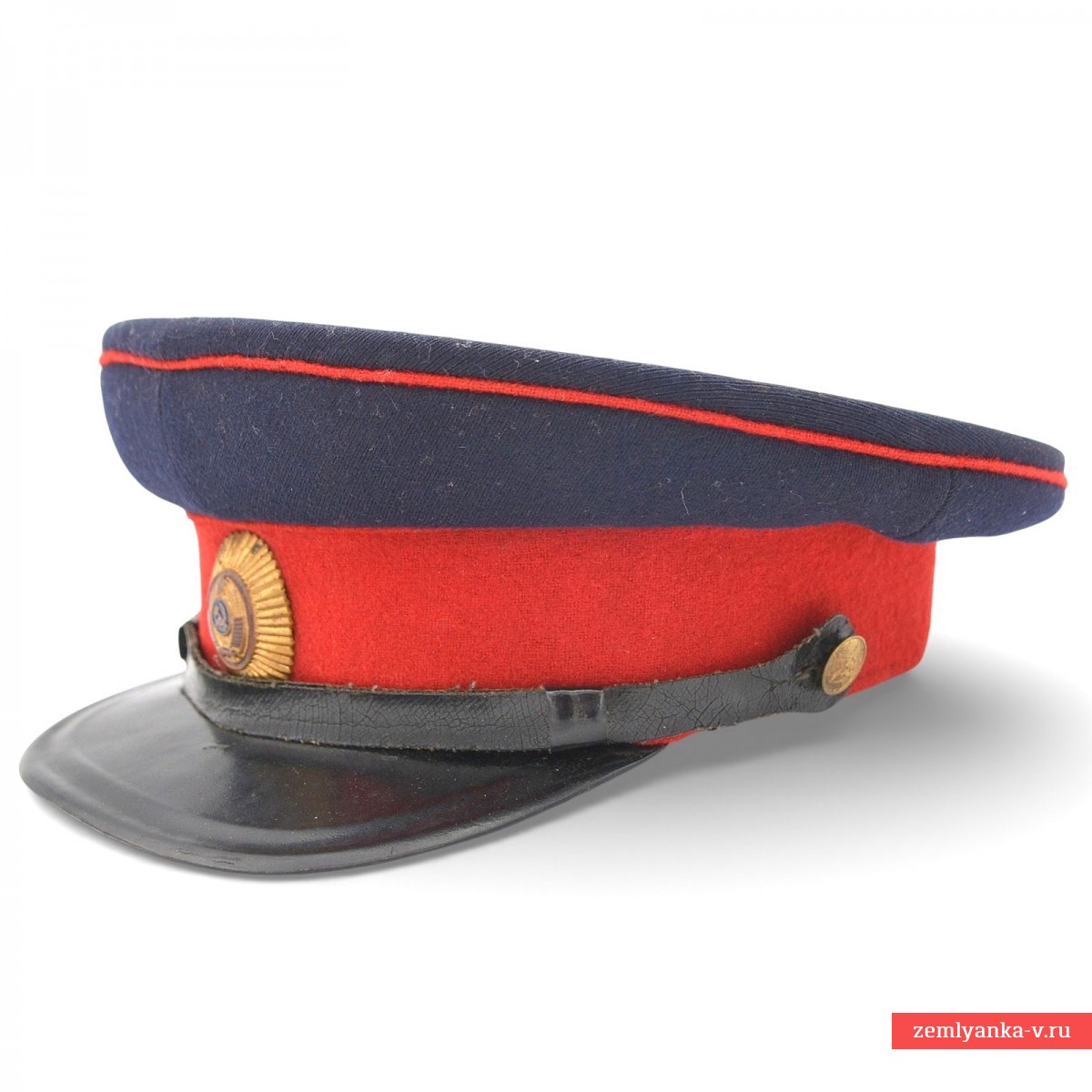 Фуражка милицейская образца 1947 года