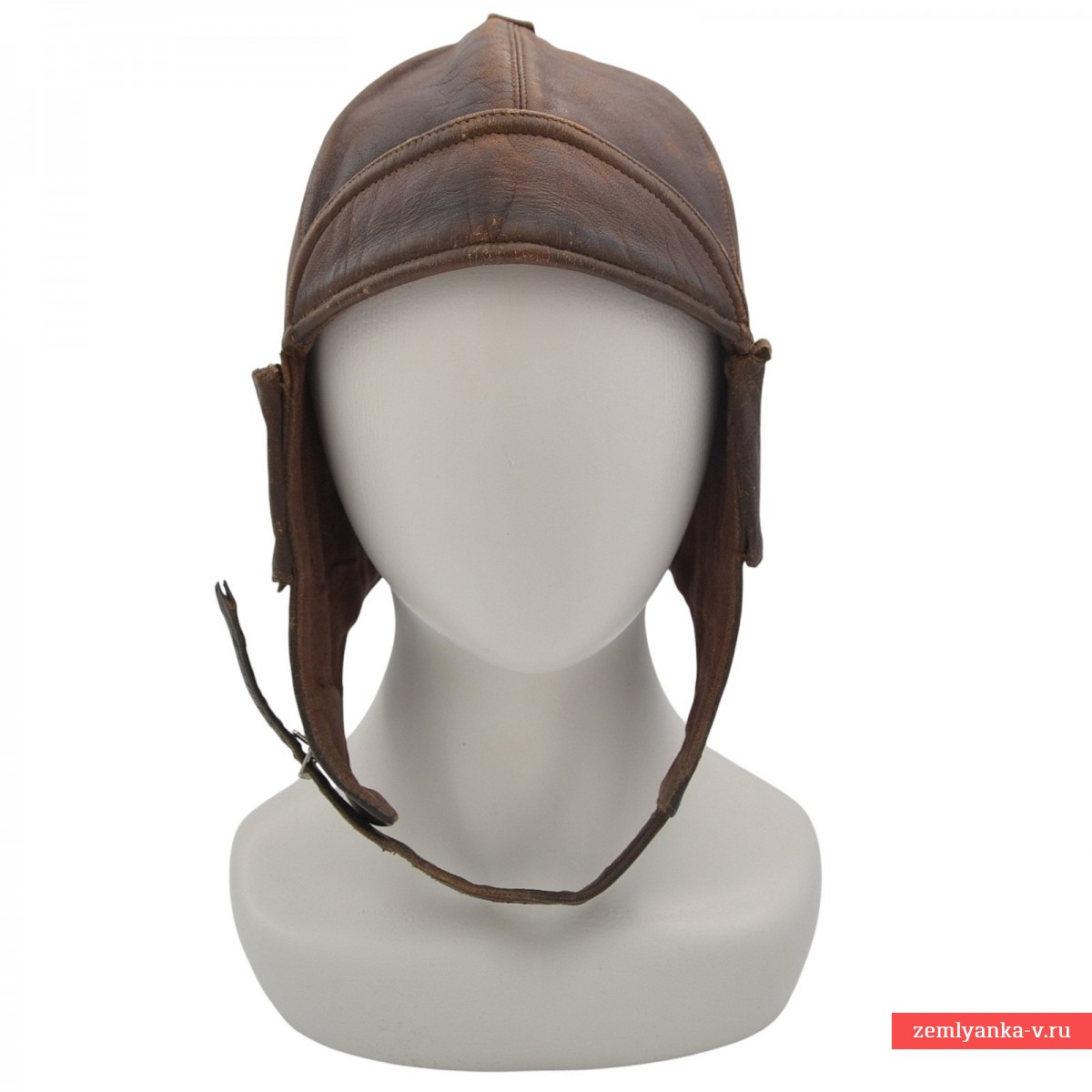 Кожаный шлем ВВС РККА