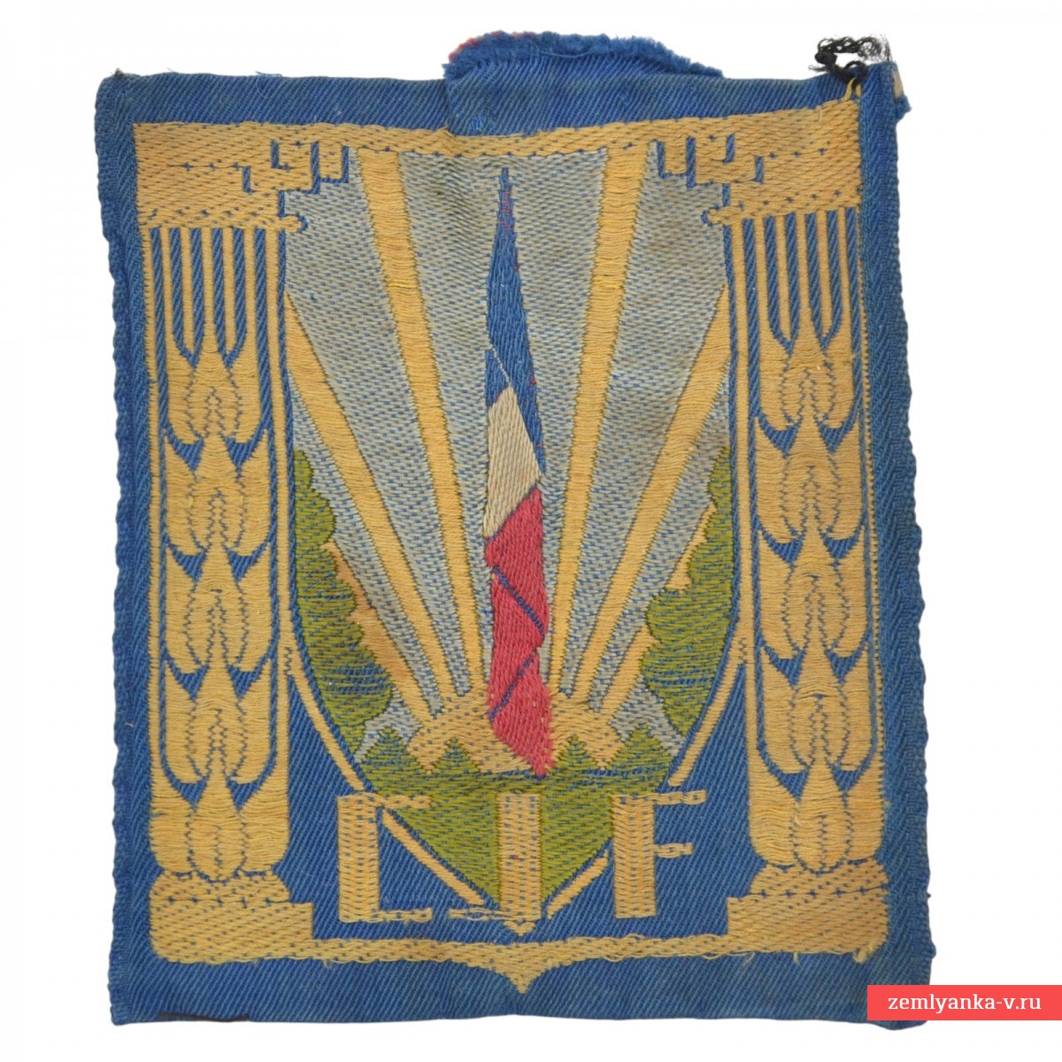 Нарукавная нашивка молодежной организации «Chantiers de la jeunesse française»