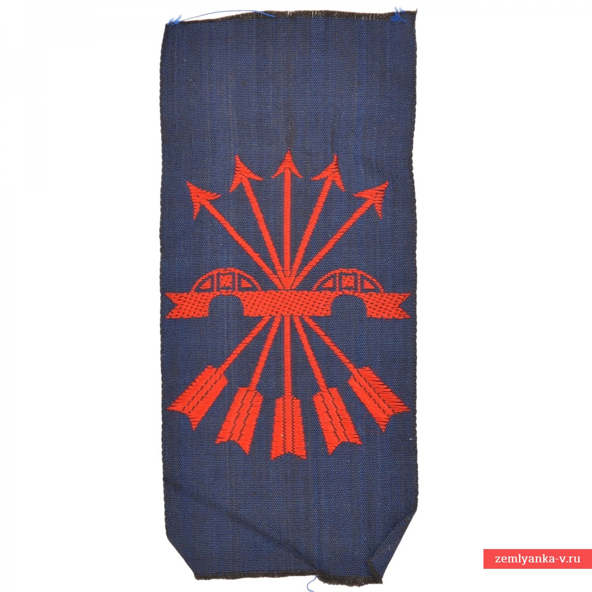 Нарукавная нашивка члена испанской фаланги