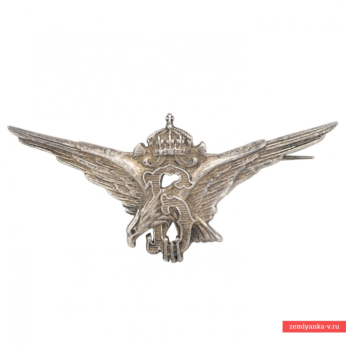 Болгария. Знак пилота ВВС, 1-й тип. Подписной.