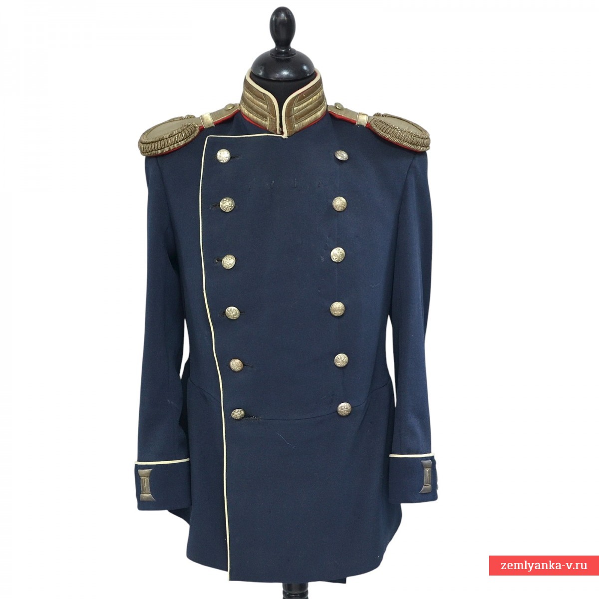 Мундир русский адъютанта или офицера для поручений