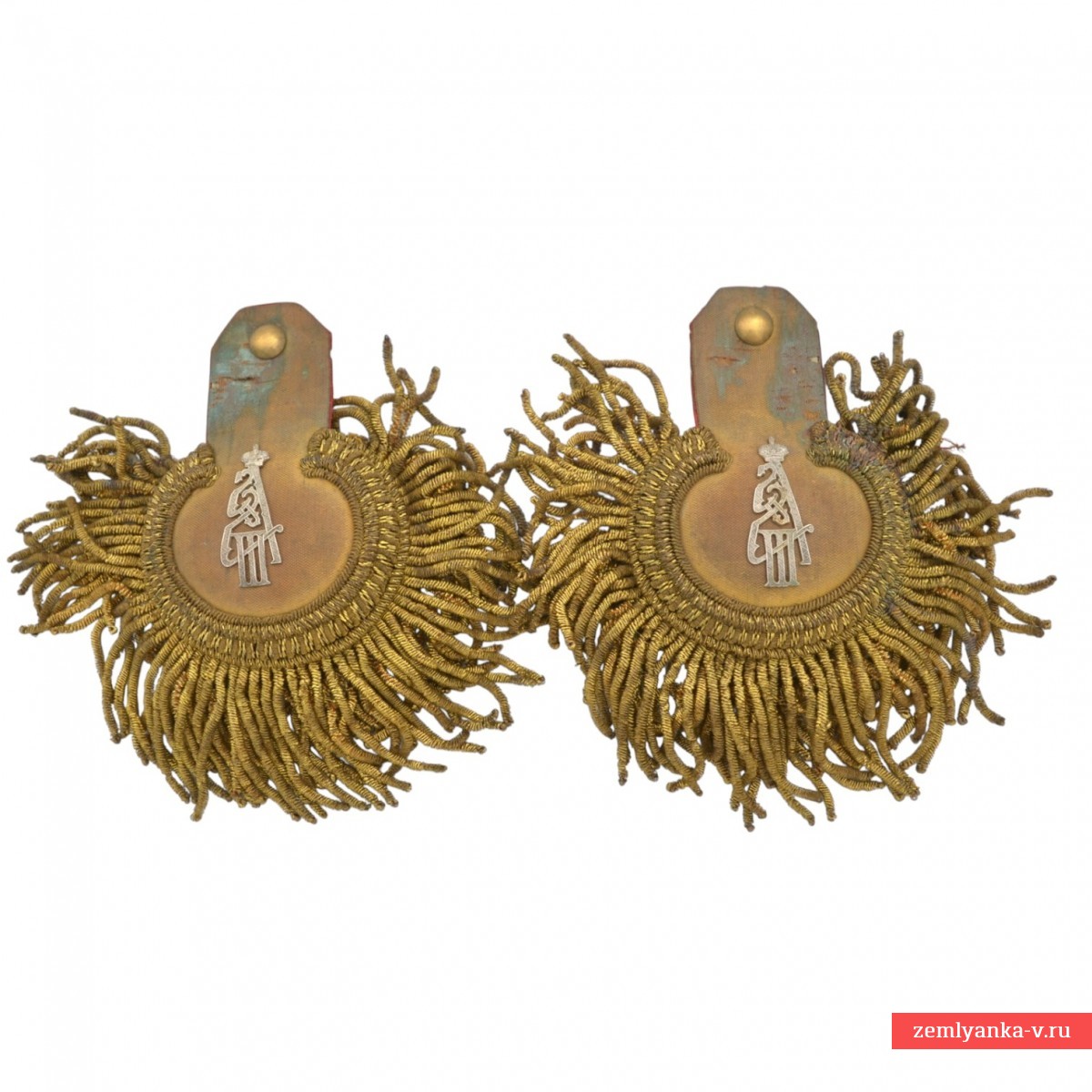 Эполеты флигель-адъютанта, полковника гвардейской пехоты РИА