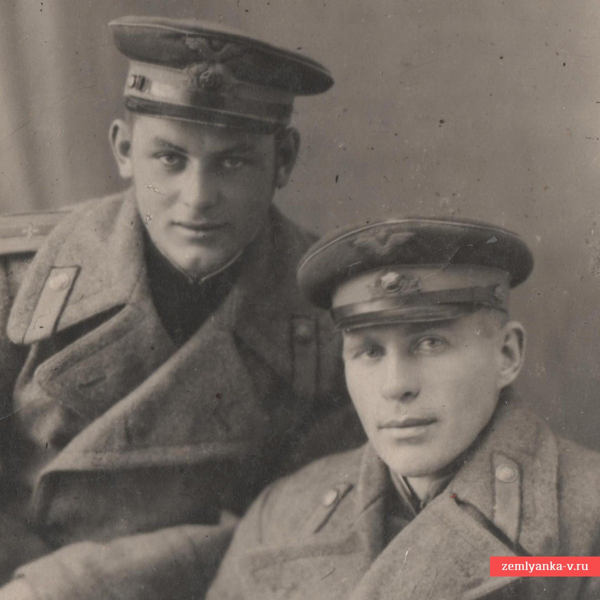 Фото военнослужащих ВВС РККА