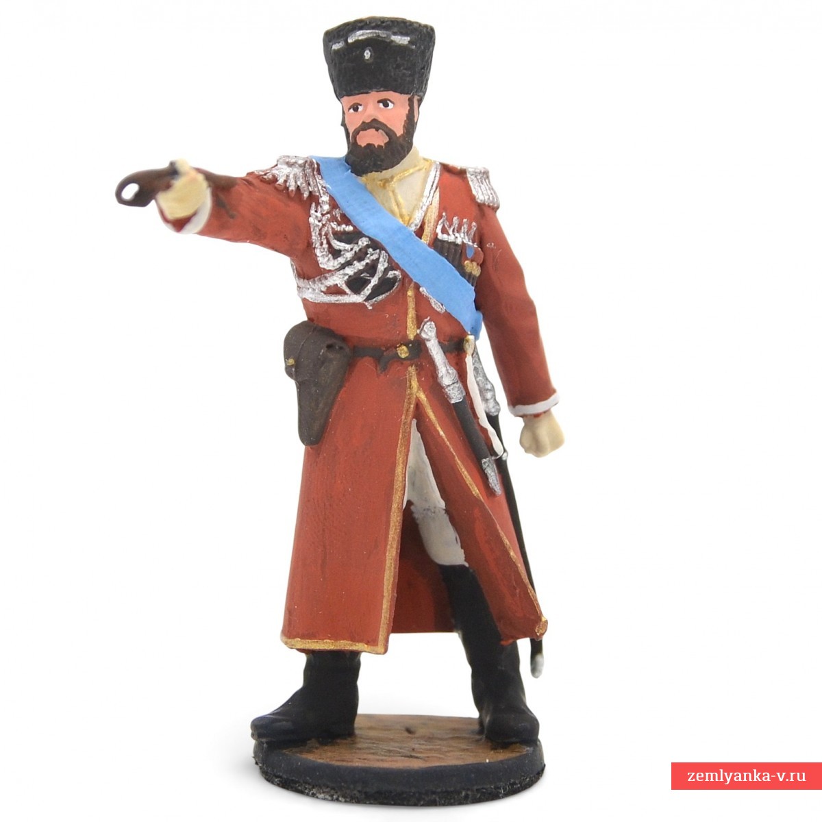 Оловянный солдатик «Офицер СЕИВ Конвоя»