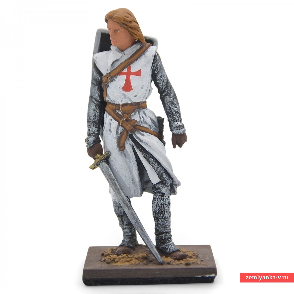Оловянный солдатик «Рыцарь-крестоносец»
