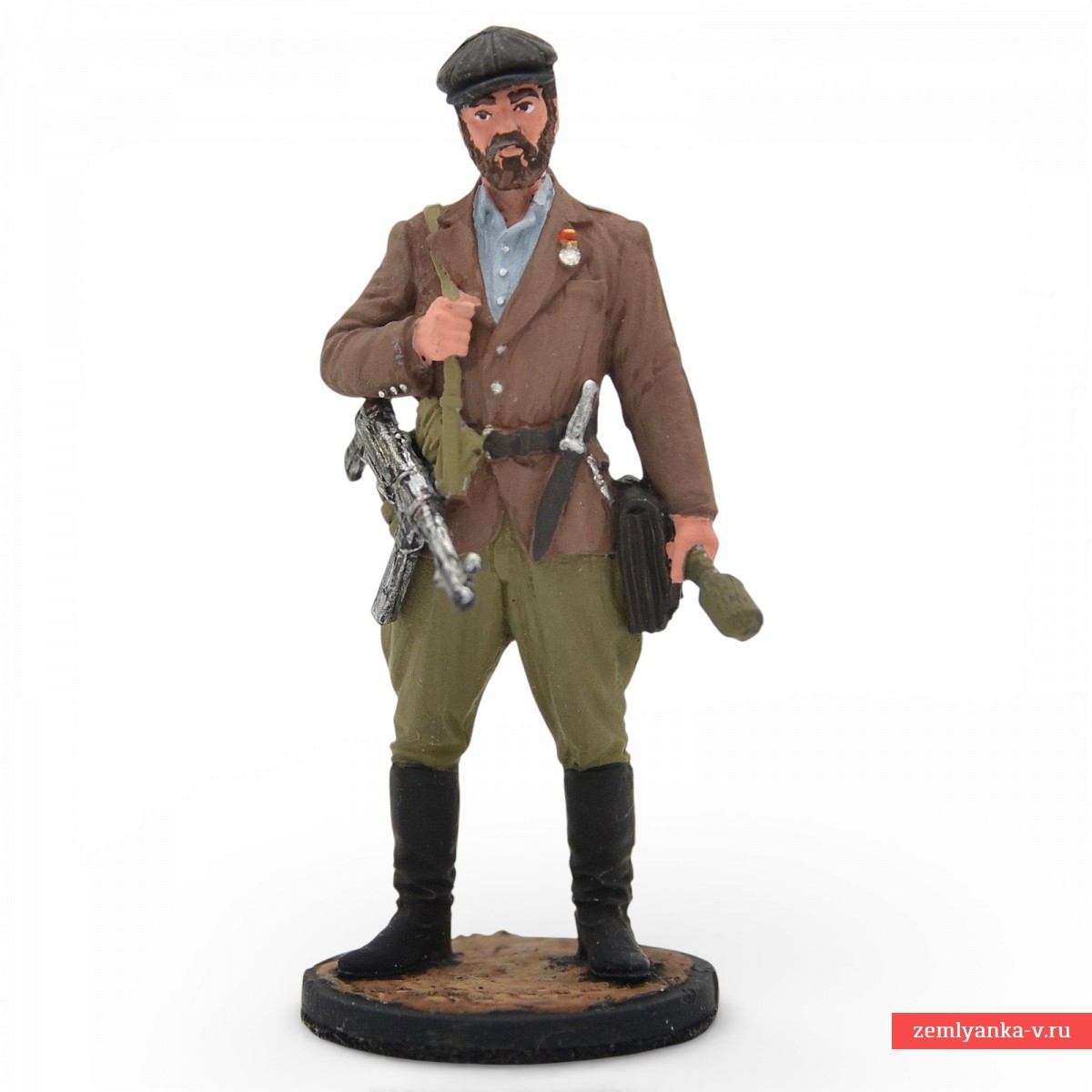Оловянный солдатик «Партизан»