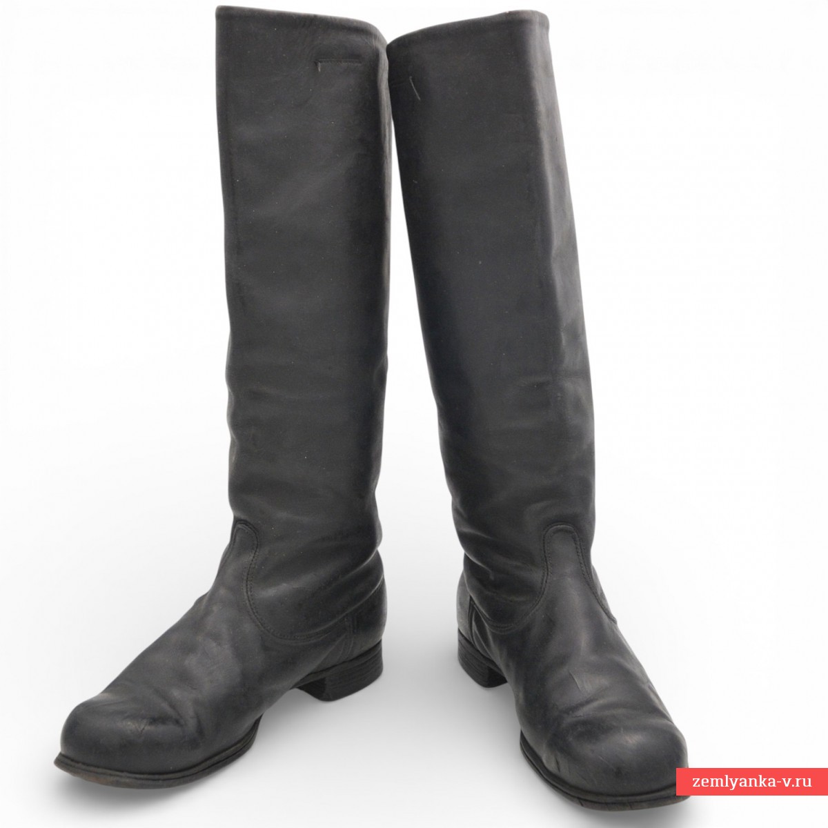 Кожаные сапоги офицерского состава СА, 1953 г.