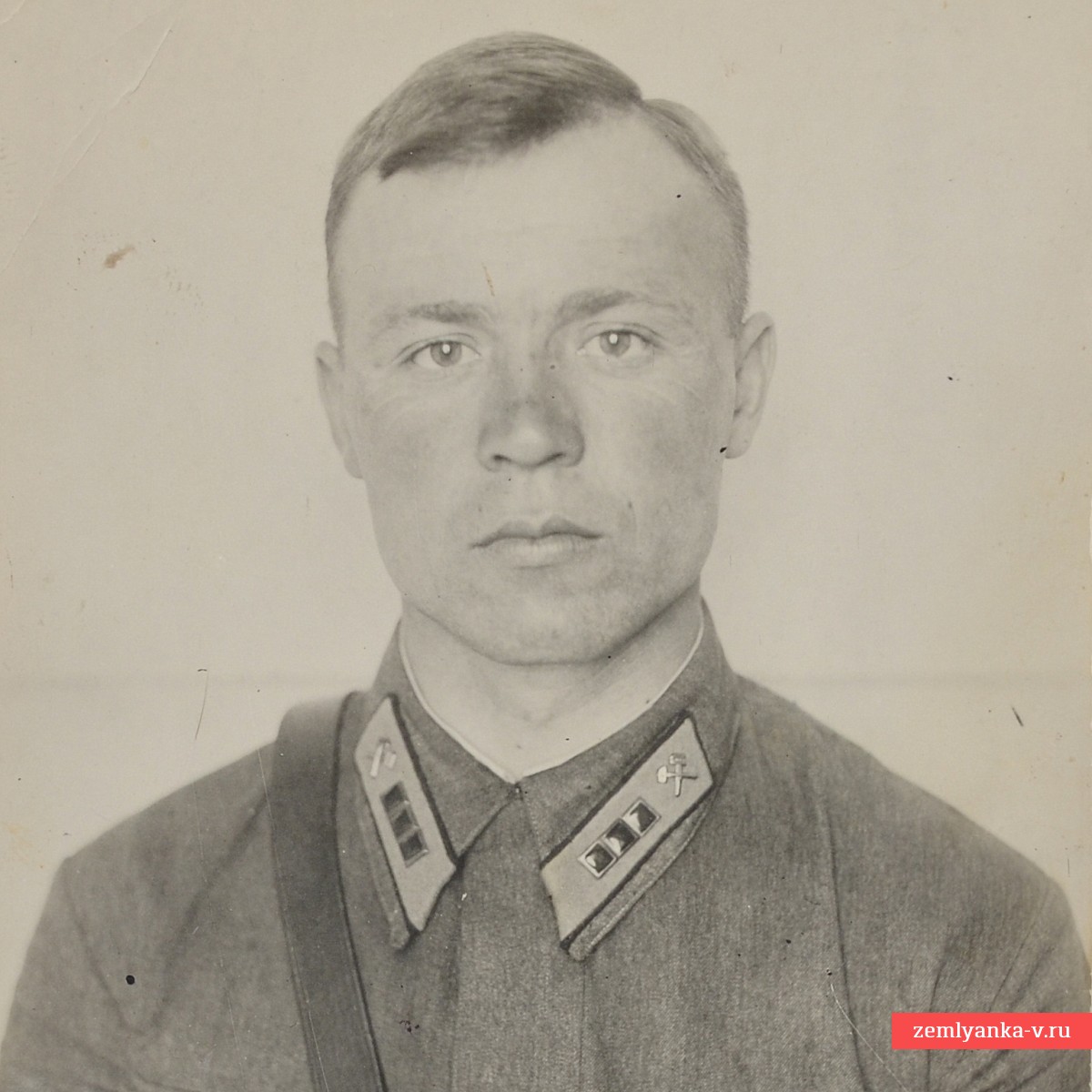 Фото воентехника 1 ранга ВВС РККА Шаповалова М.М.