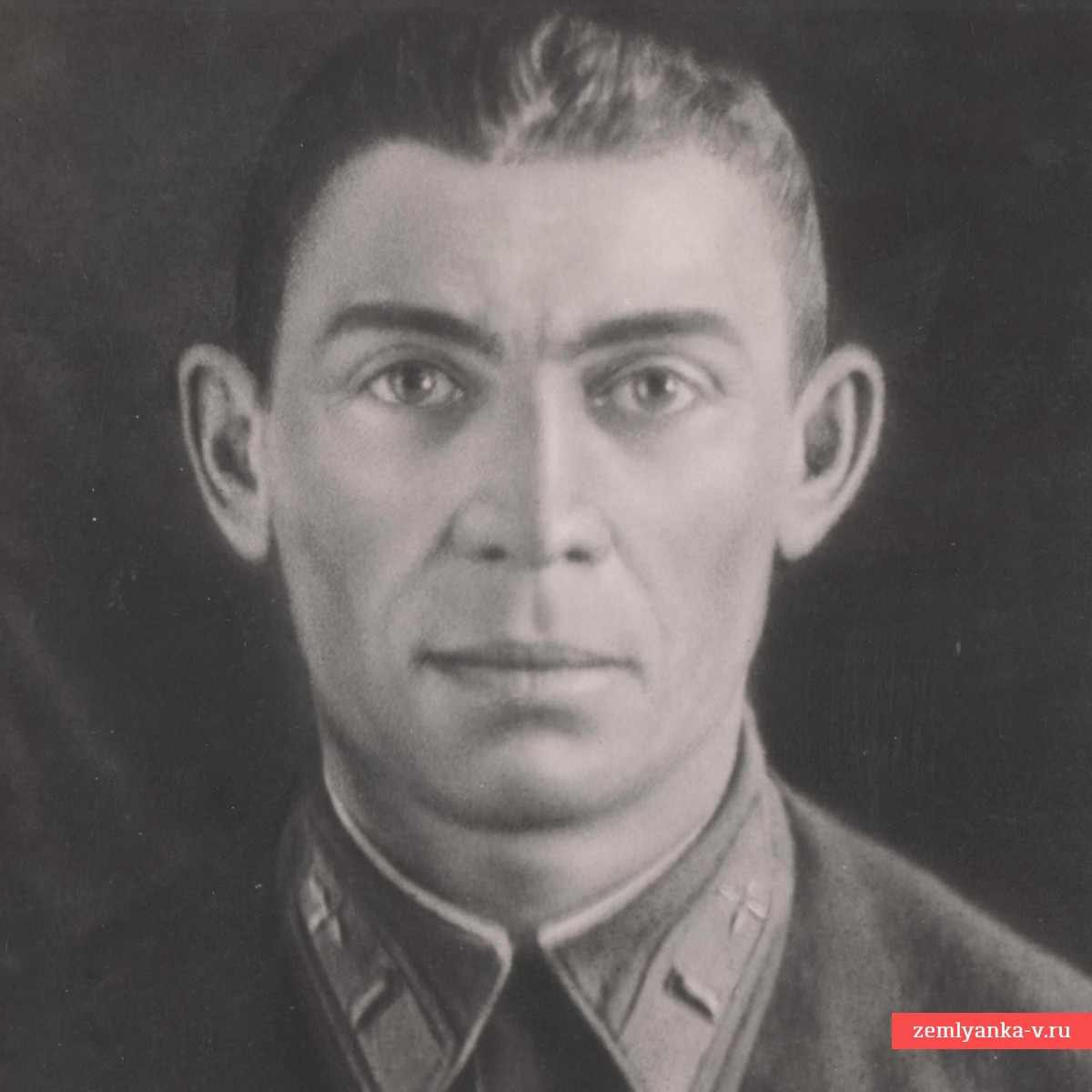 Фото капитана ВВС РККА Н.Ф. Гастелло – Героя Советского союза, ТАСС