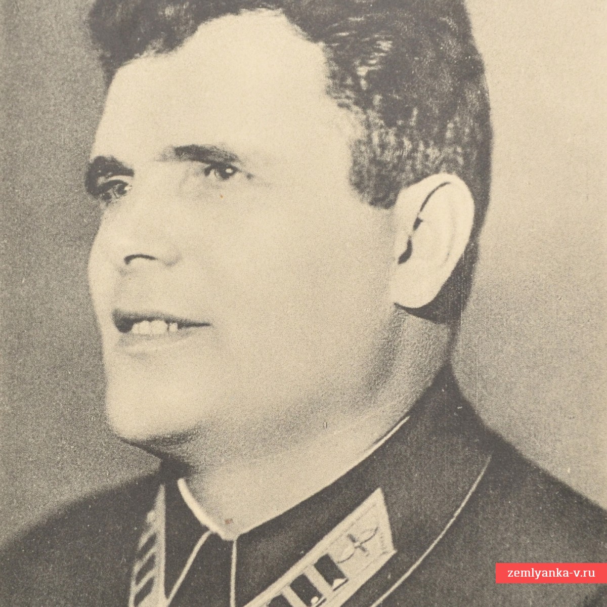 Почтовая карточка «Герой Советского союза М.В. Водопьянов», 1939 г.