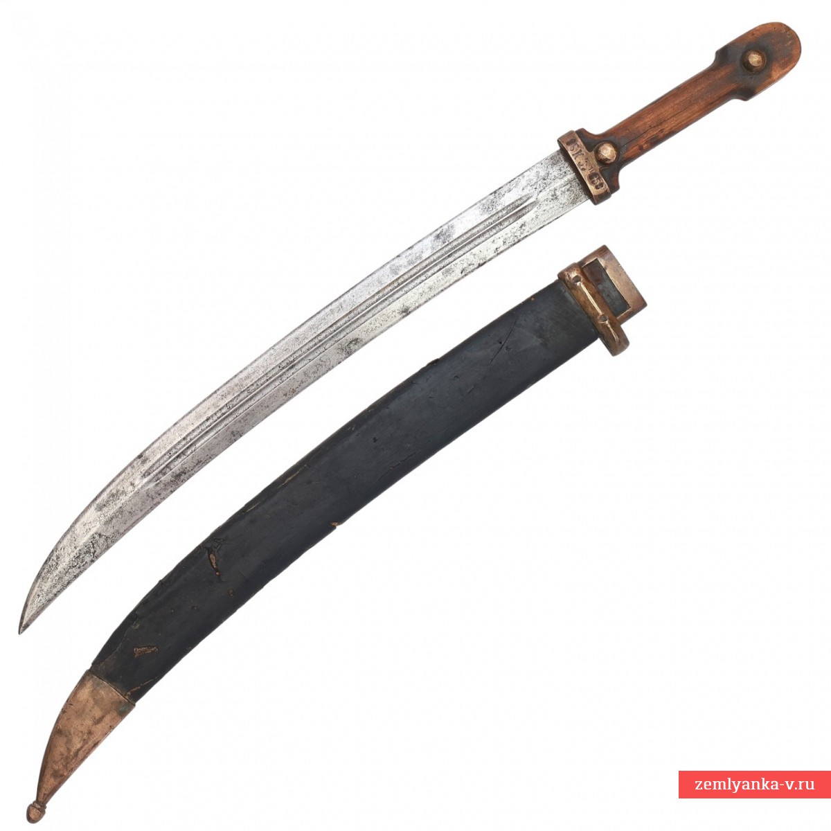 Кинжал (бебут) солдатский образца 1907 года 2 тип, Ижевск