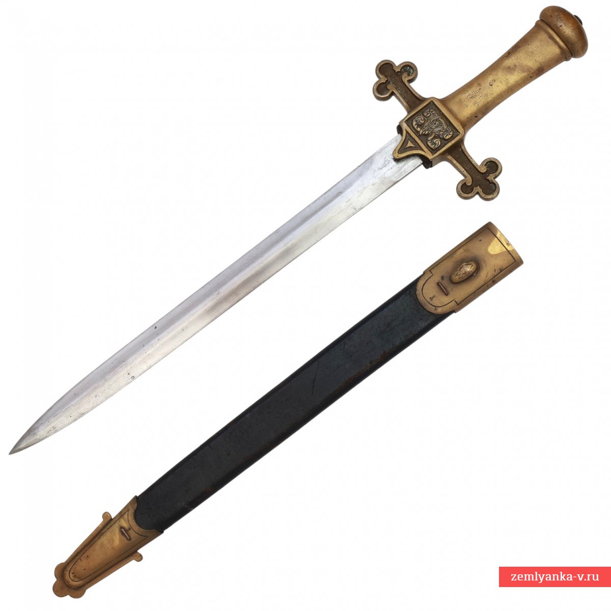 Тесак английский военных барабанщиков образца 1856/95 гг