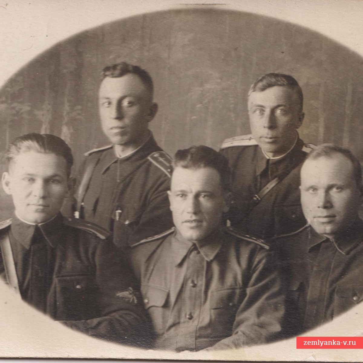 Фото офицеров ВВС РККА, 1943 г.