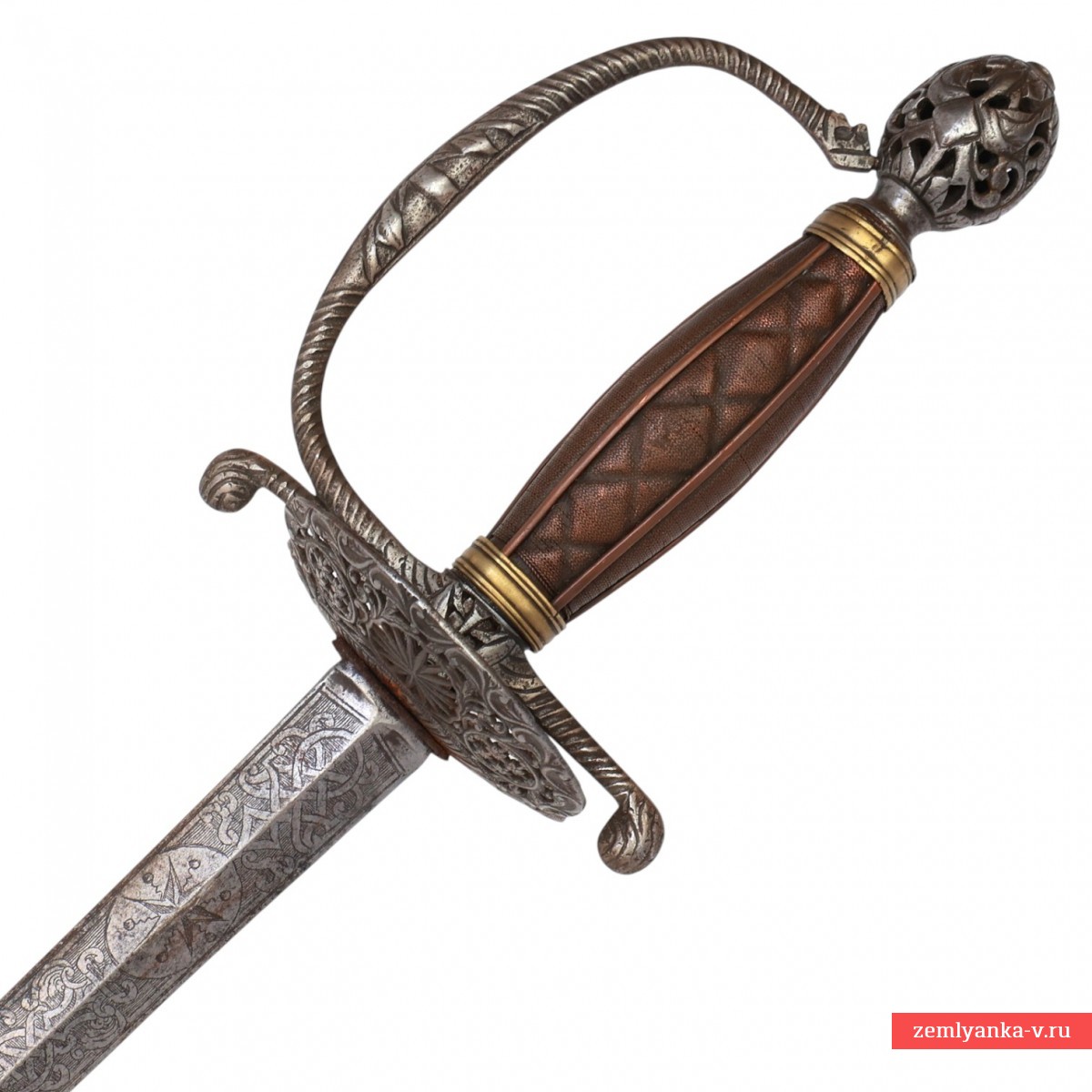 Шпага европейская дворянская камзольная