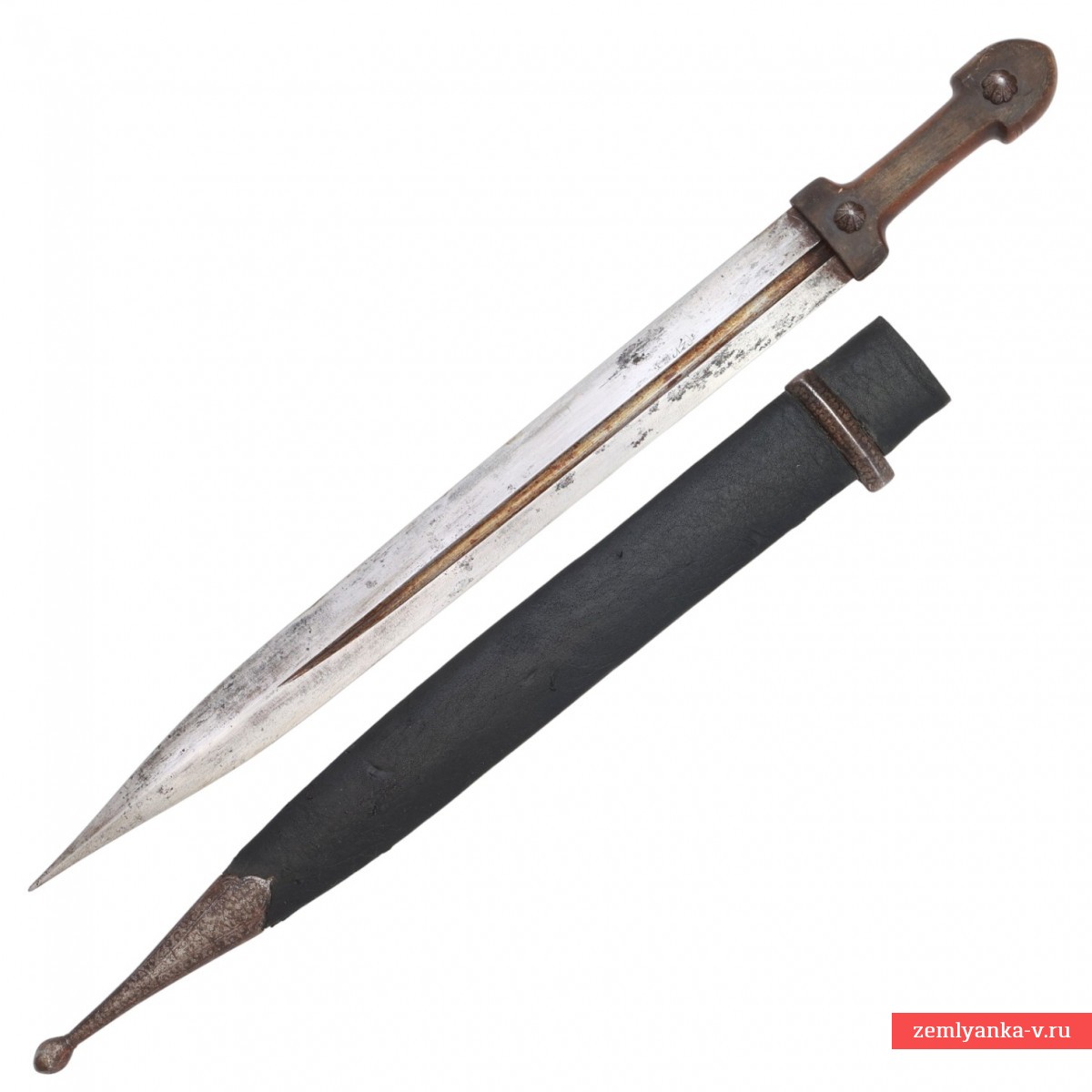 Кинжал-кама кавказский, 1909 г.