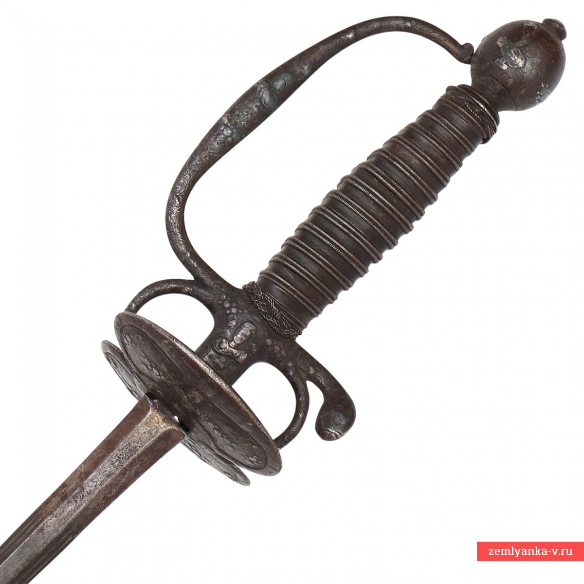 Шпага европейская дворянская камзольная