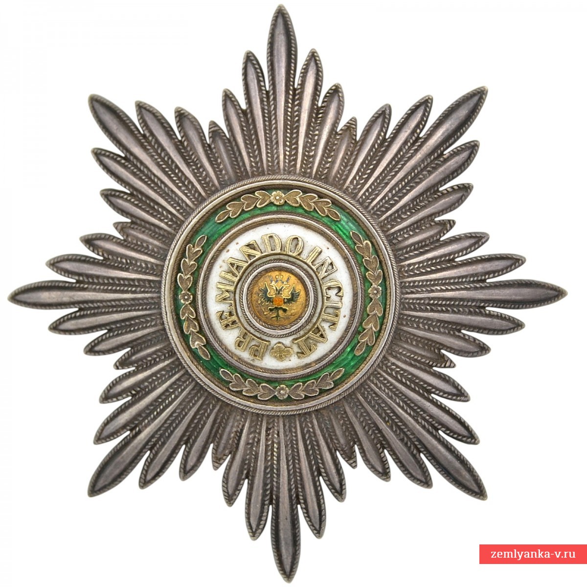 Звезда ордена Св. Станислава 1 степени для иноверцев, Кейбель