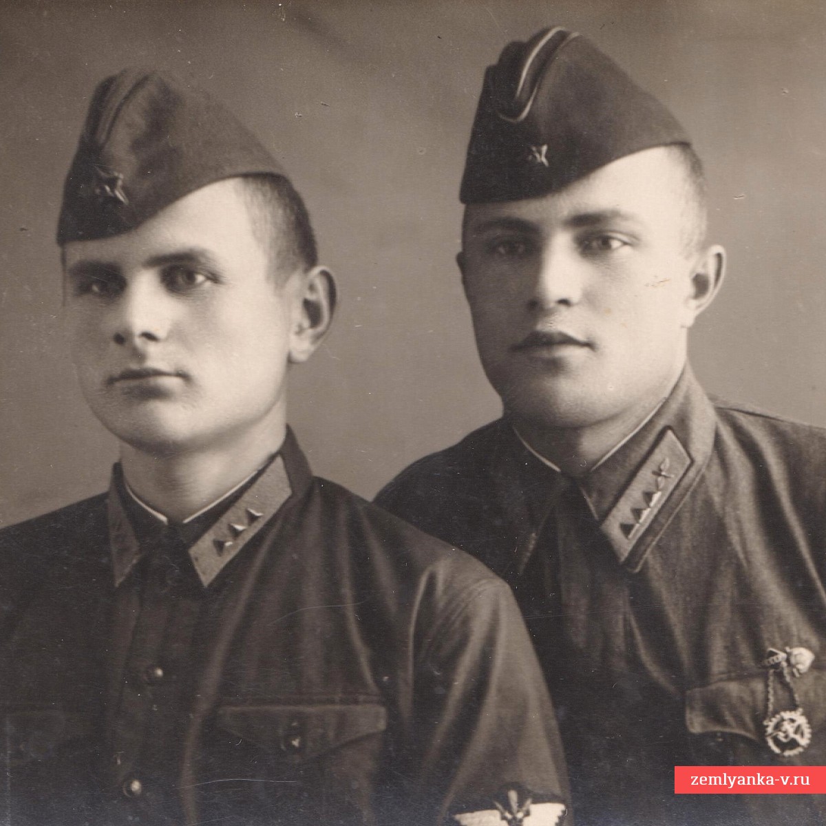 Фото ст. сержантов ВВС РККА