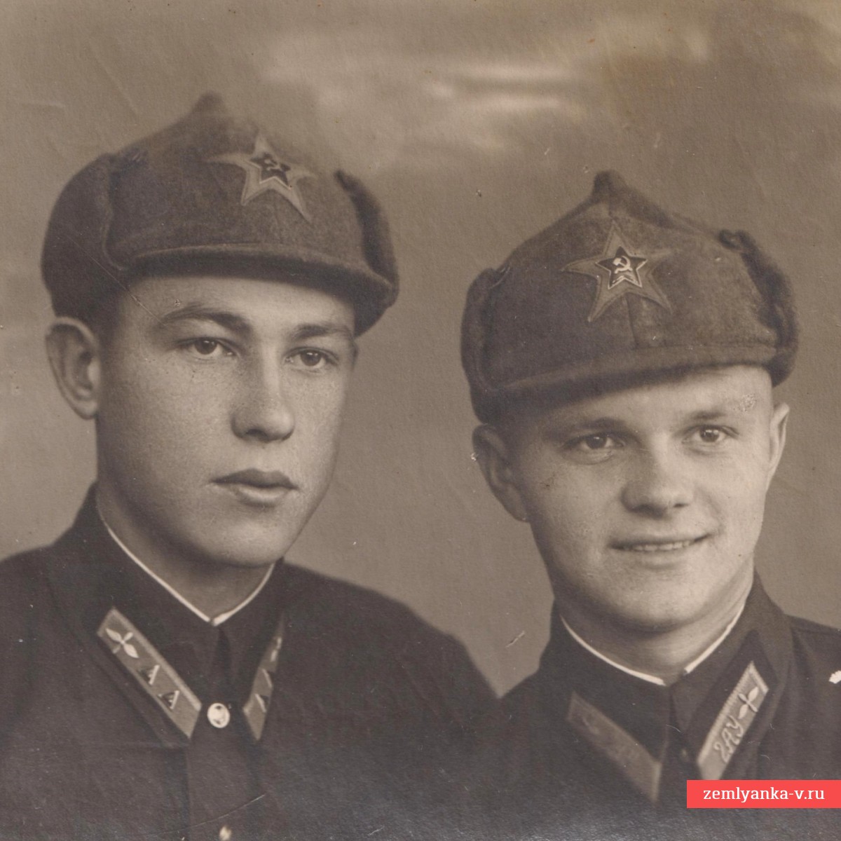 Фото курсантов 2-го ЛВАТУ им. Ленинского комсомола, 1940 г.