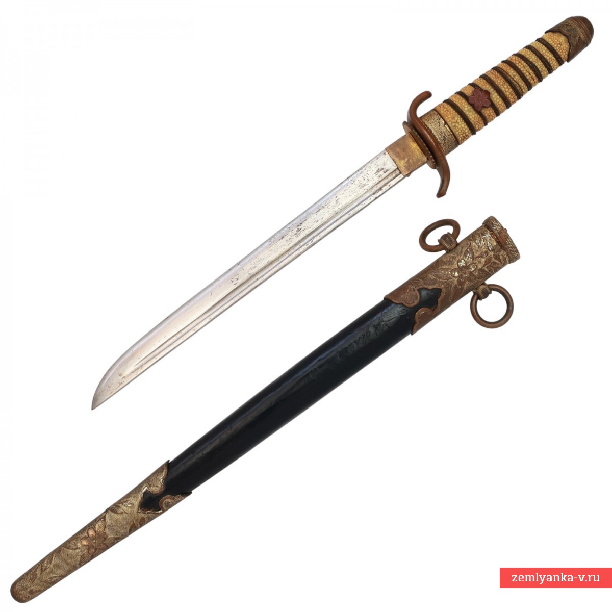 Кортик японский офицерский образца 1883 года