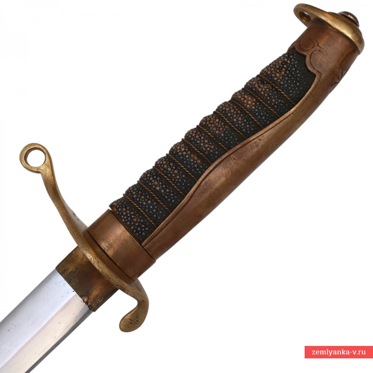 Короткий японский меч конной полиции