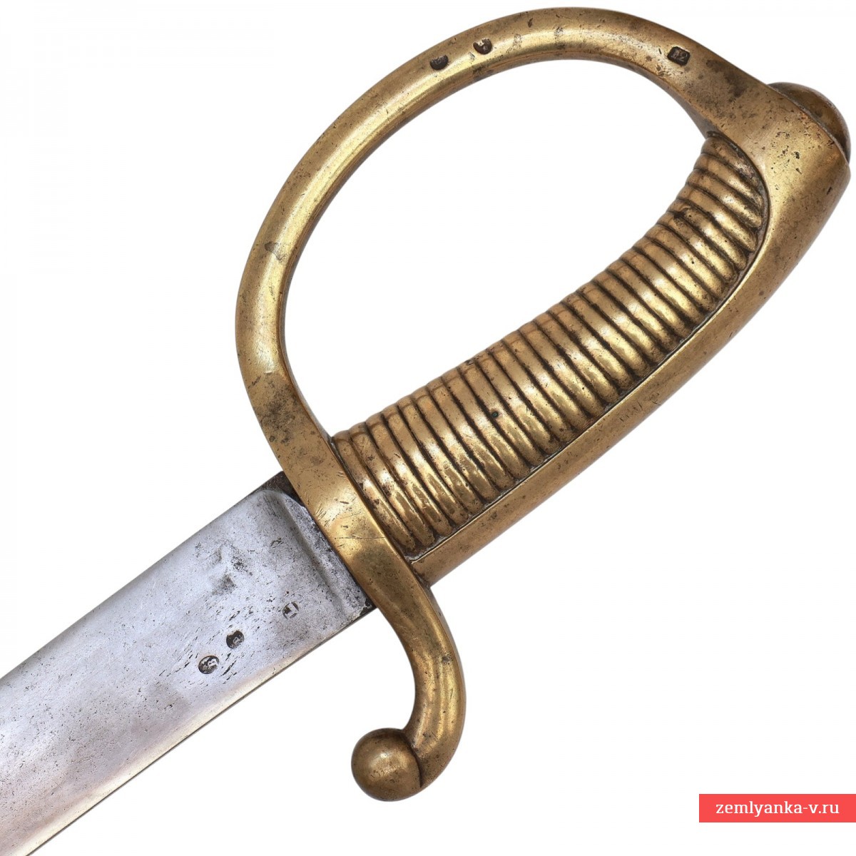 Сабля (тесак) французский нижних чинов пехоты образца 1803 г. (AN XI), т.н. «бригет»
