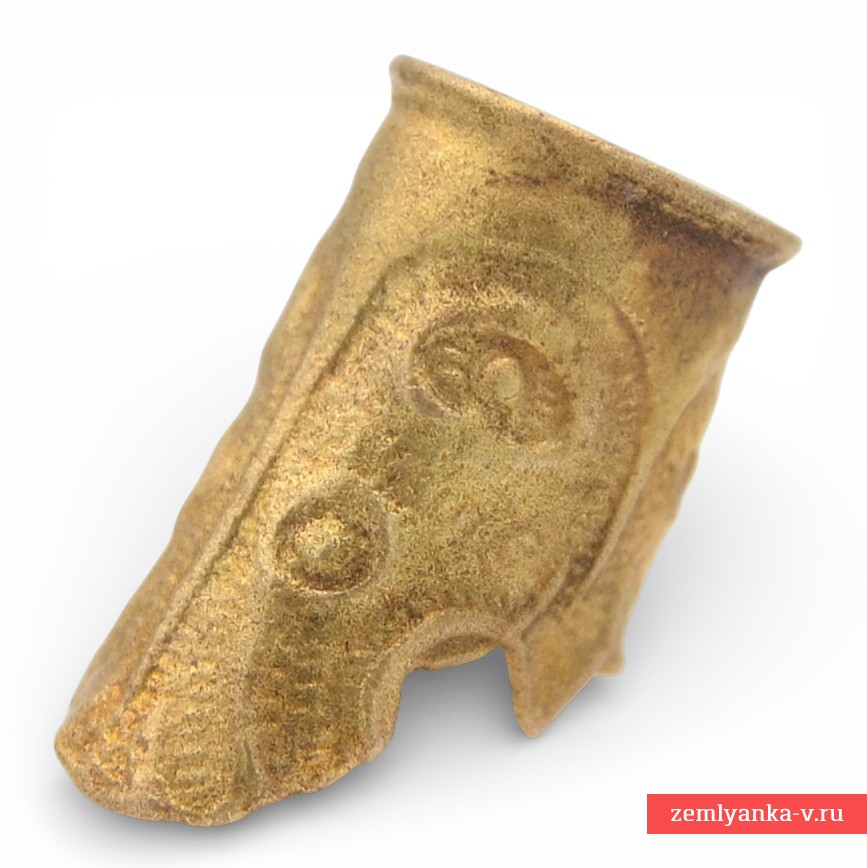 Навершие от русской шпаги гражданских чиновников обр. 1855 года, копия