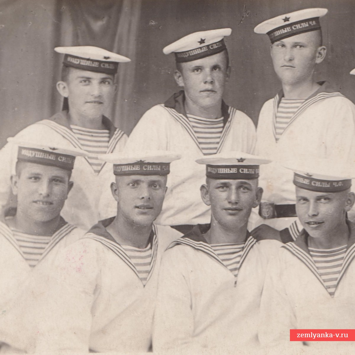 Фото матросов воздушных сил Черноморского флота, 1941 г.