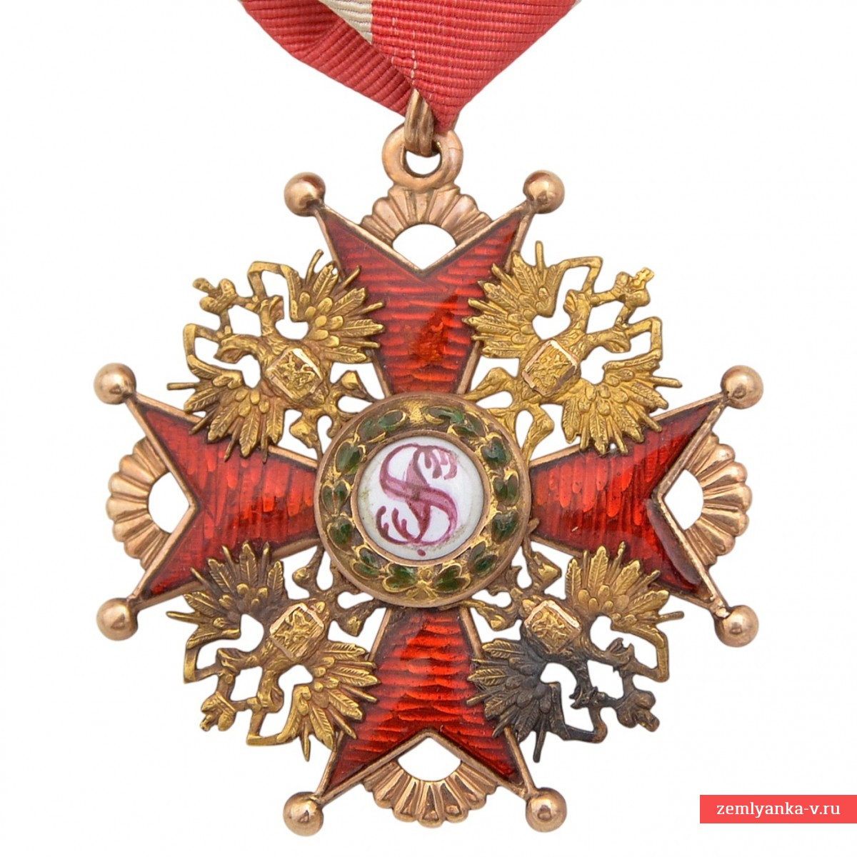 Орден Св. Станислава 3 степени, ранний Кейбель