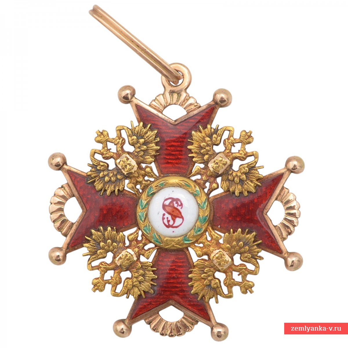 Орден Св. Станислава 2 степени, Кейбель