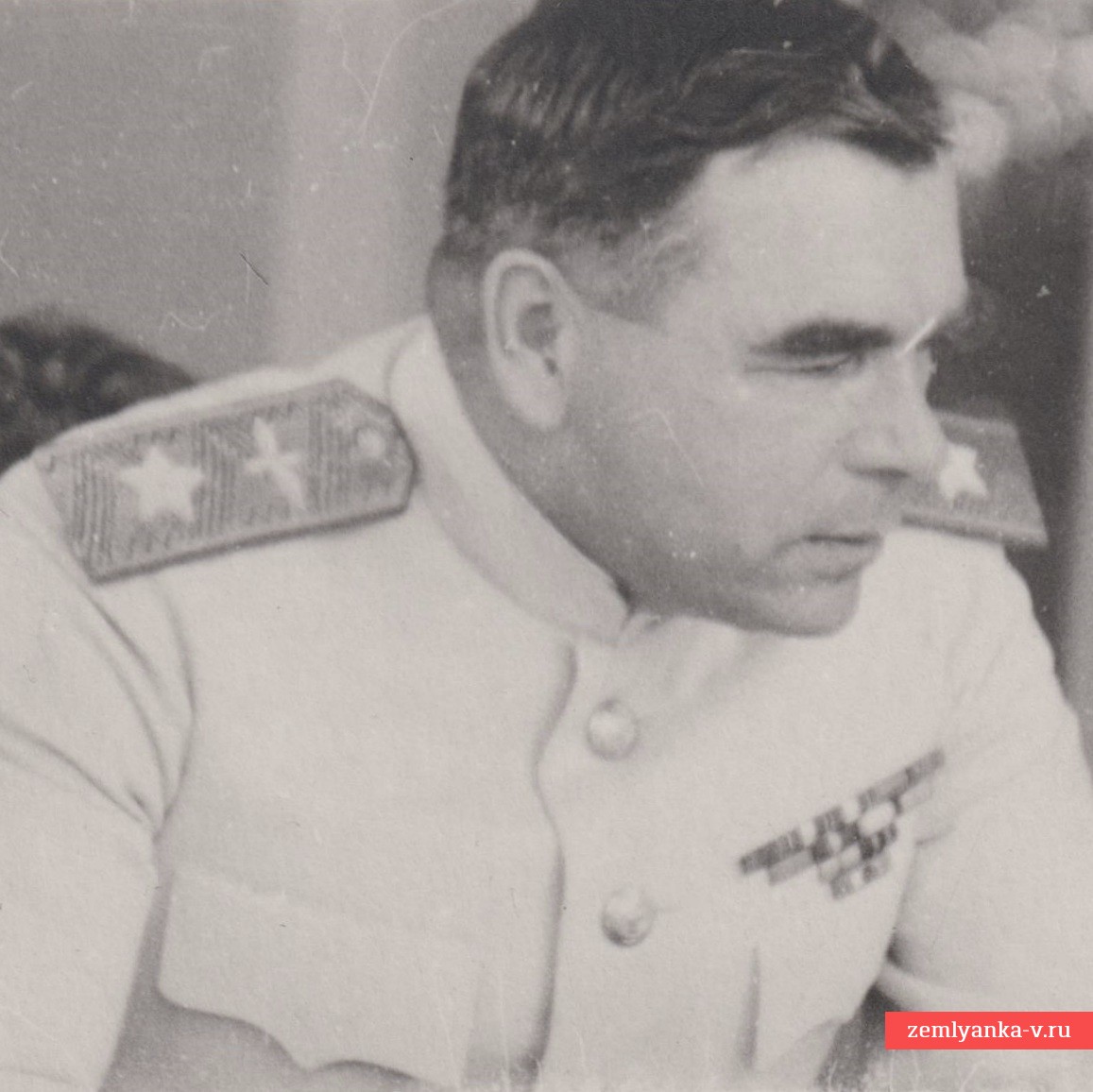 Фото маршала авиации Ф.Я. Фалалеева