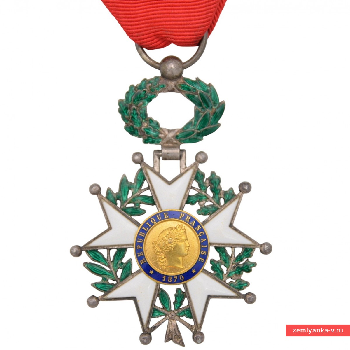 Франция. Орден Почётного легиона. Степень "Офицер" периода III Республики