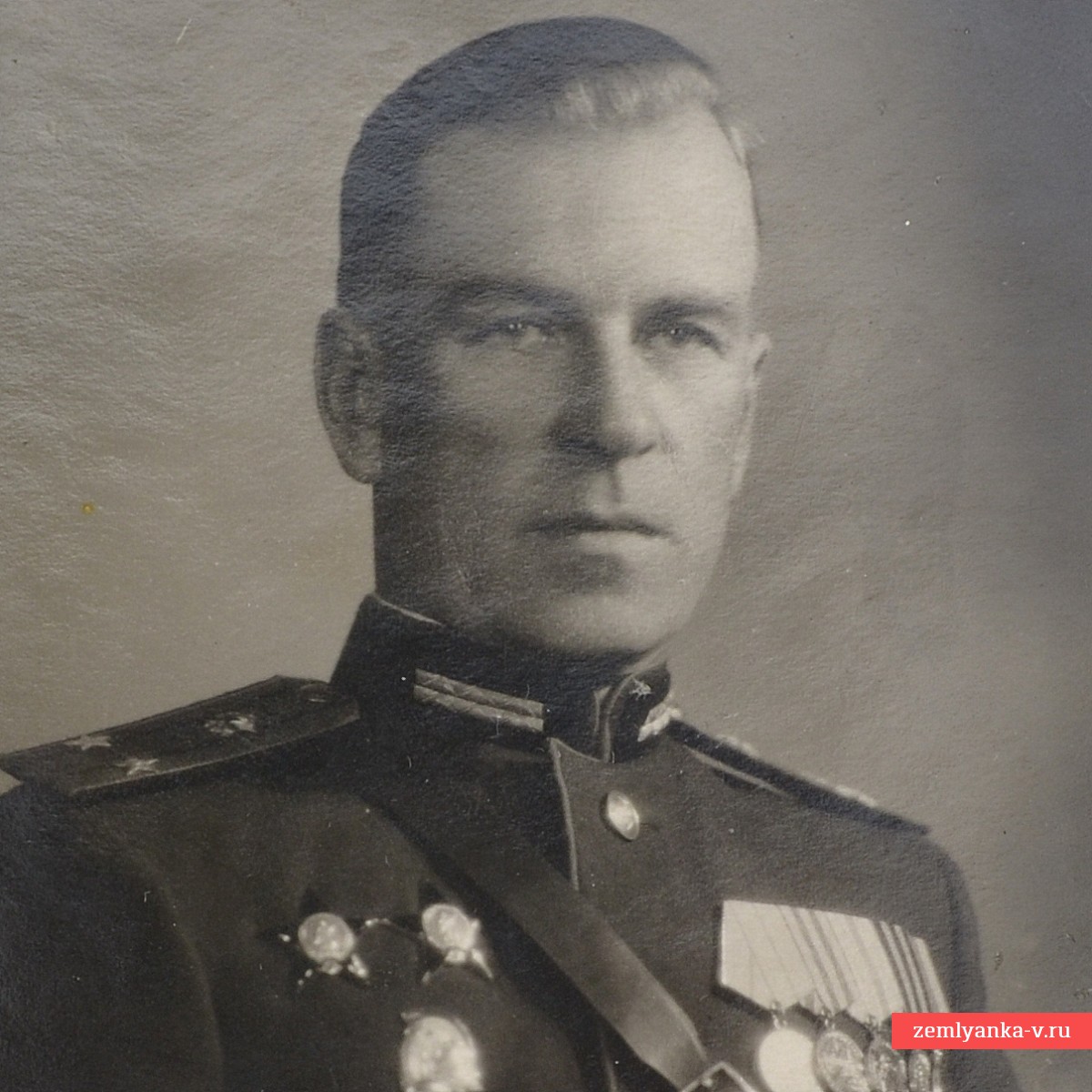 Фото подполковника железнодорожных войск Бородулина А.Л.