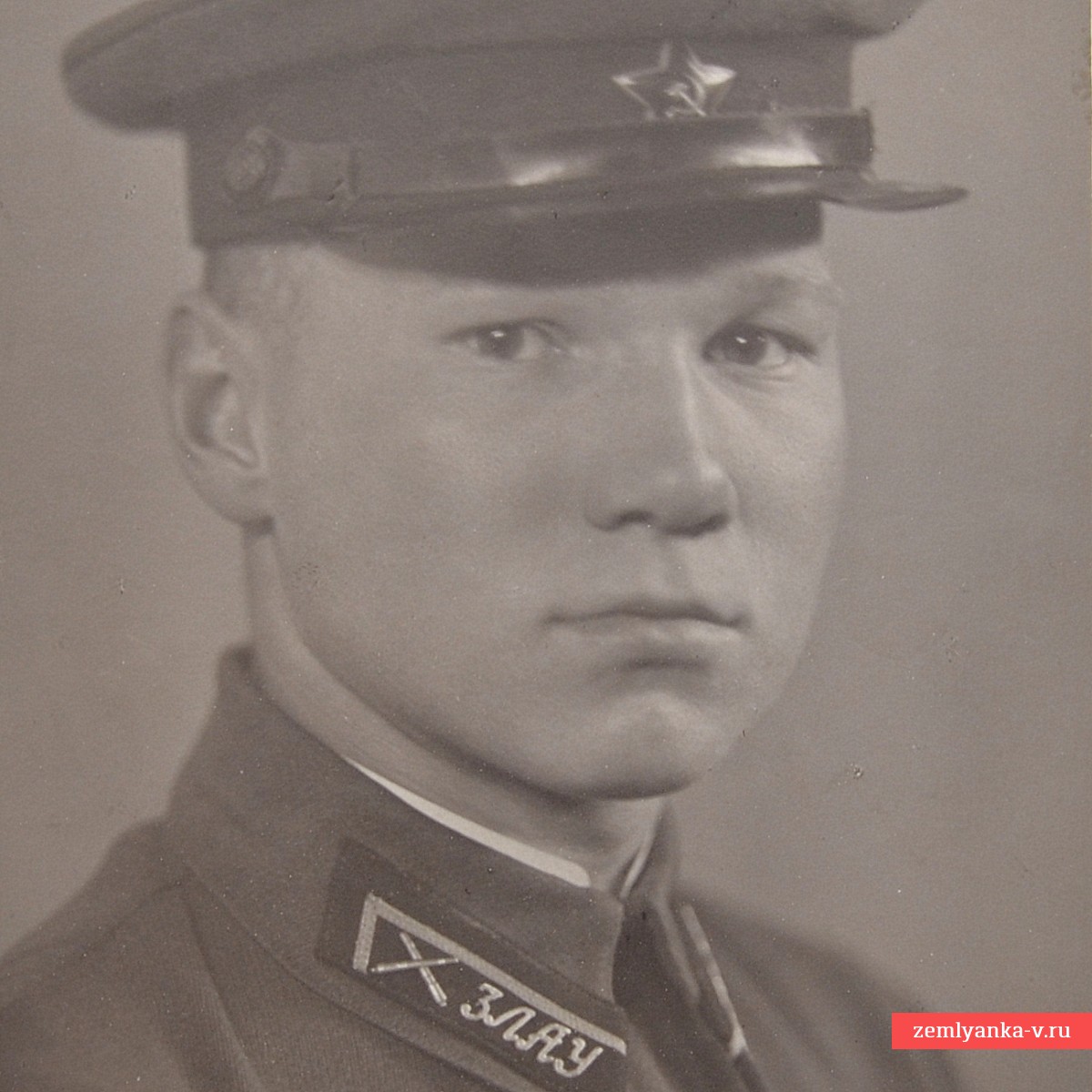 Фото курсанта 3-го ЛАУ, 1940 г.