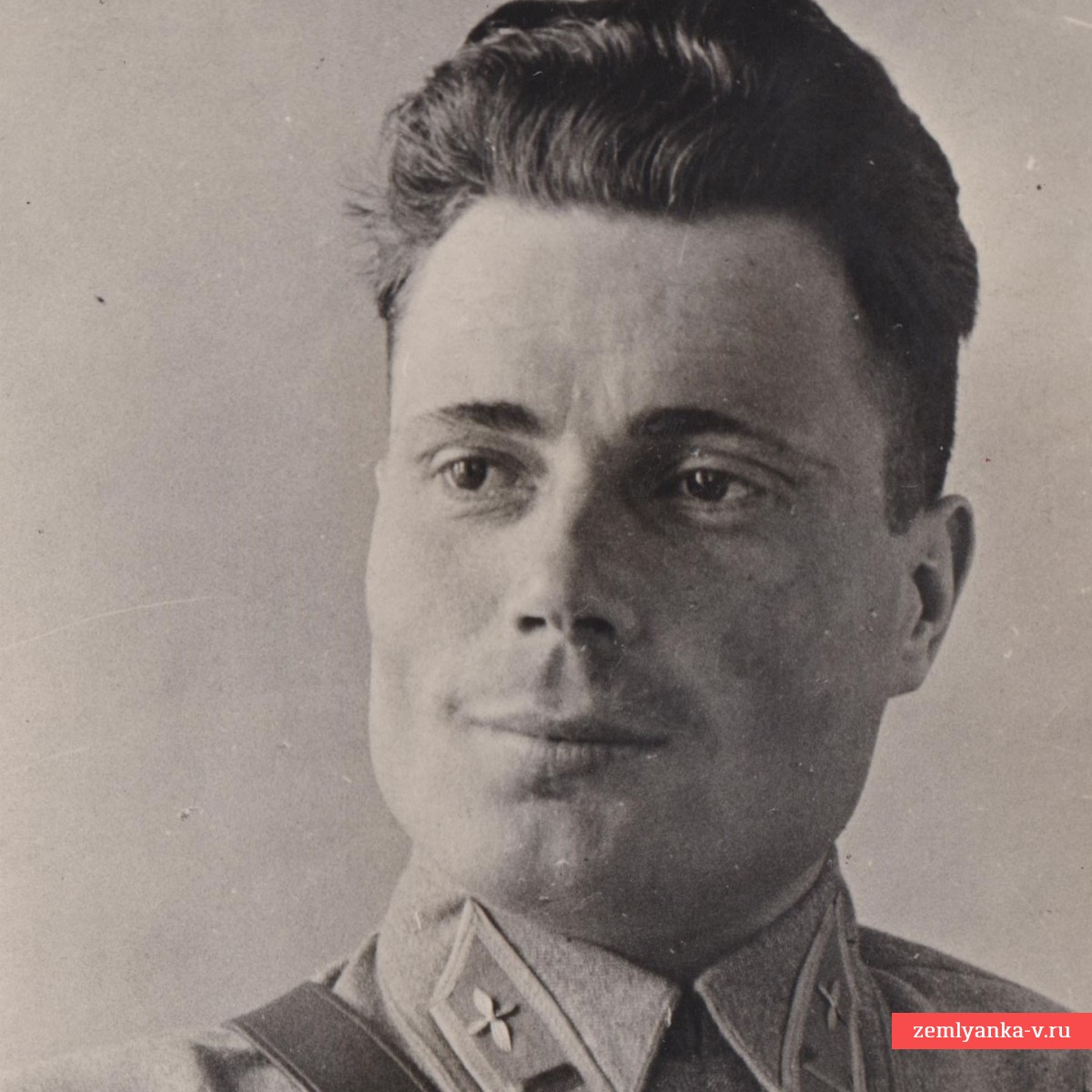 Фото Героя Советского союза И.П. Власова