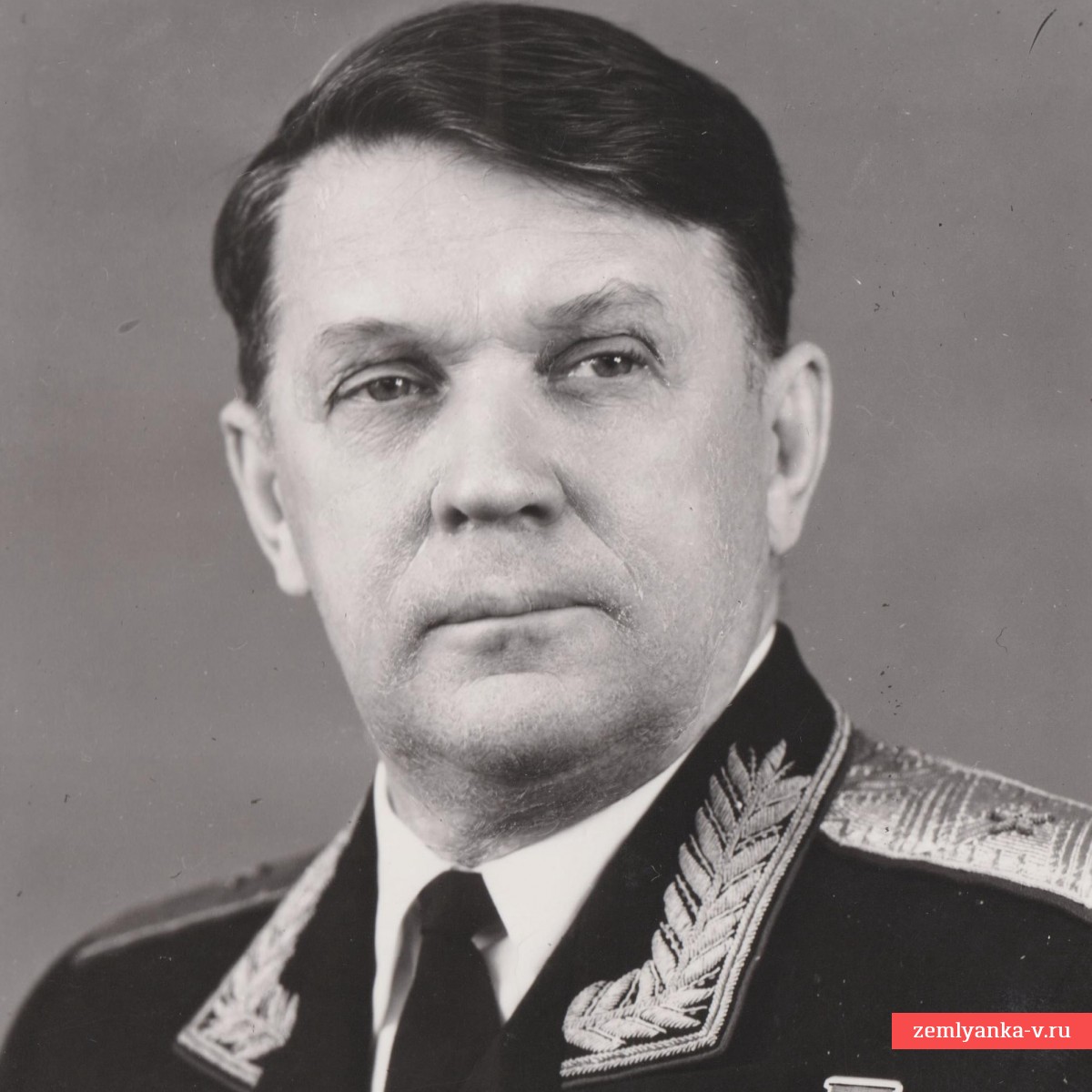 Фото Героя Советского союза генерал-майора И. И. Гейбо