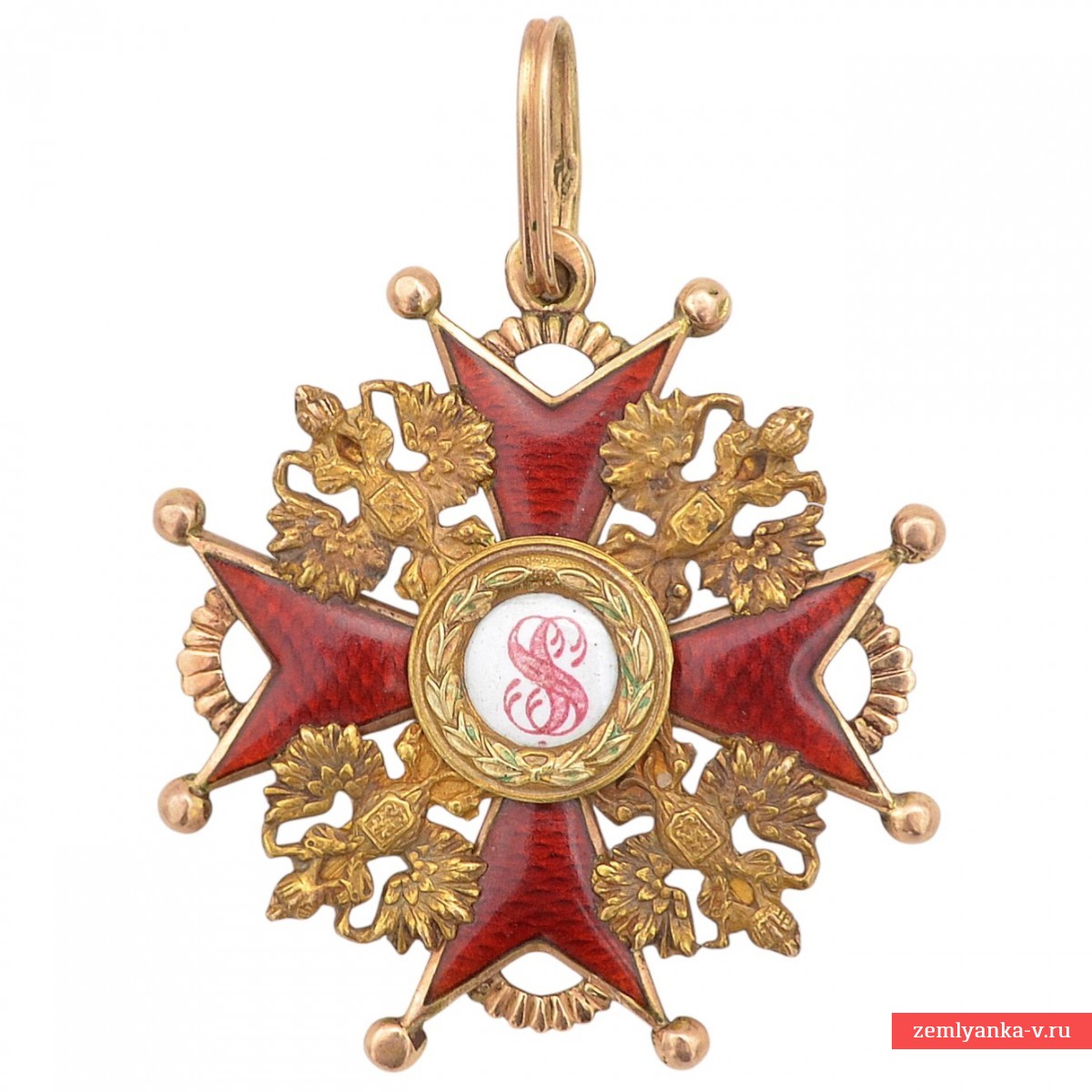 Орден Св. Станислава 3 степени, Эдуард