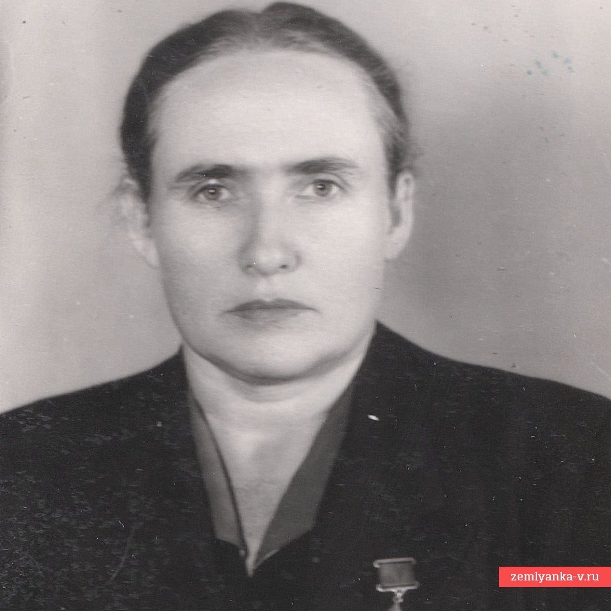 Фото летчицы ВВС РККА Константиноввой Т.Ф.  – Героя Советского союза