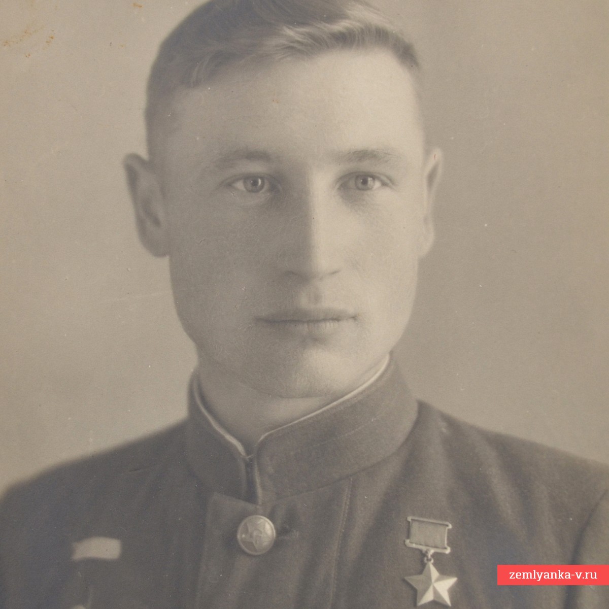 Фото летчика Никитенко Н.М. – Героя Советского союза