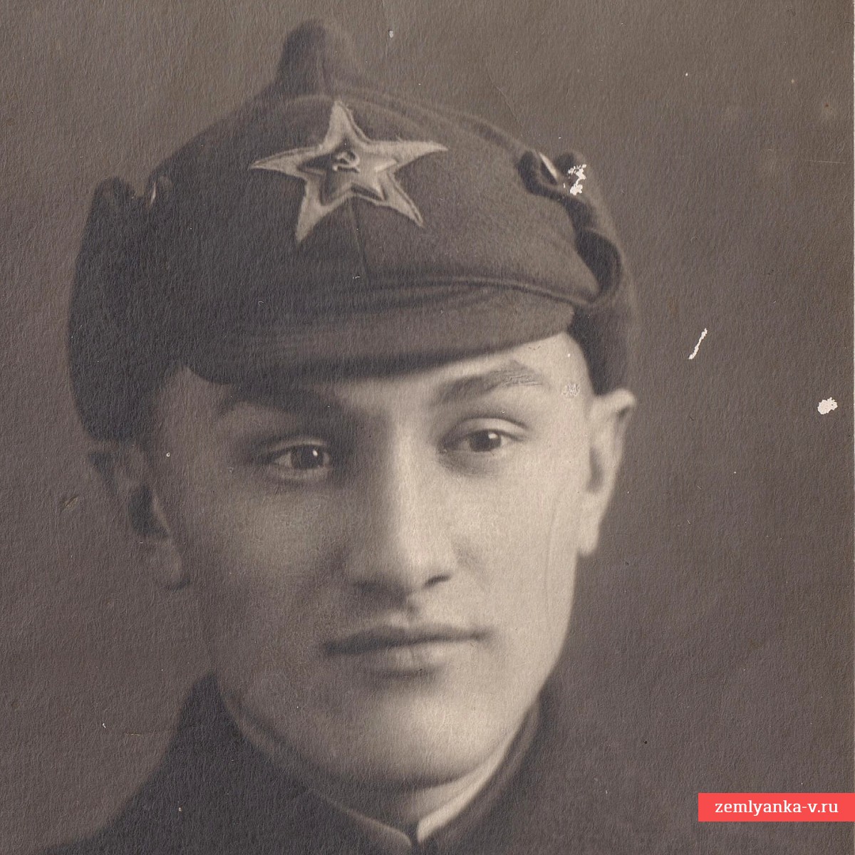 Фото курсанта МКВАТУ, 1940 г.