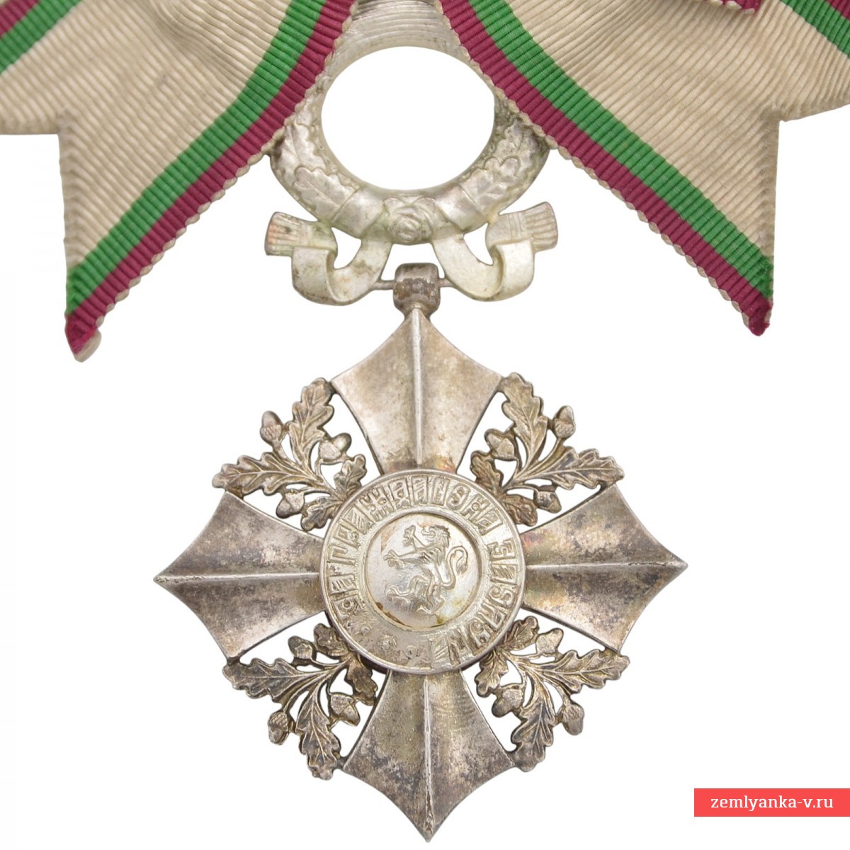 Болгария. Орден Гражданских заслуг 3-й степени для женщин. 