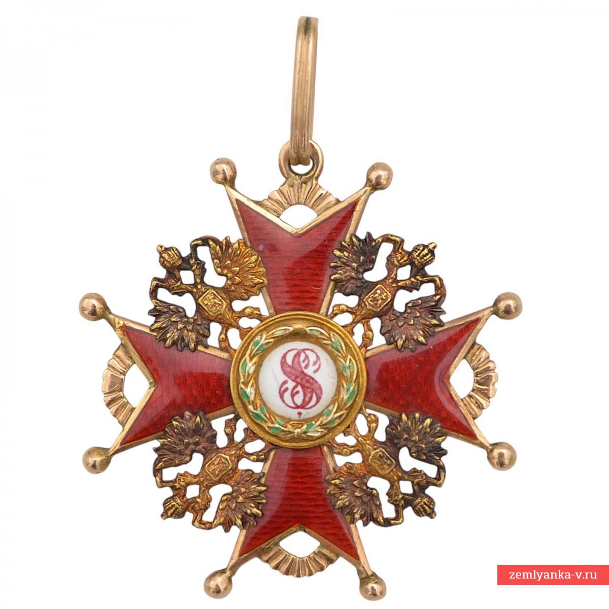 Орден Св. Станислава 3 степени, Эдуард