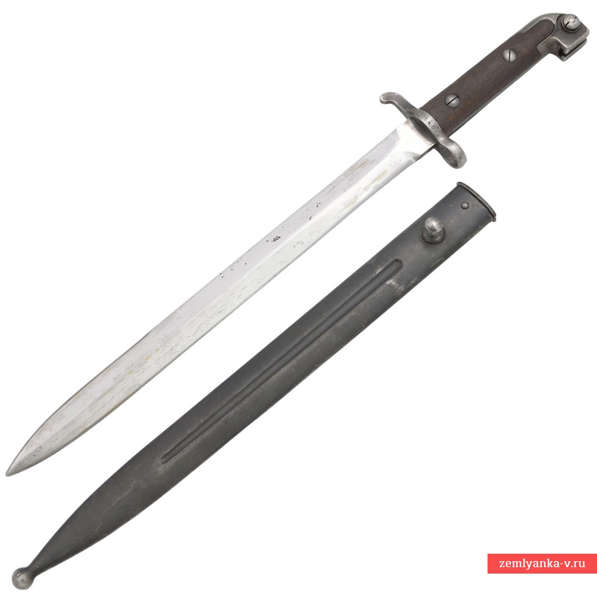Штык шведский образца 1914 года к карабину образца 1894/14 года