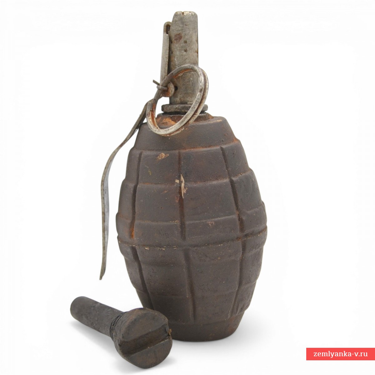 ММГ гранаты Ф1 с керамическим корпусом и заглушкой