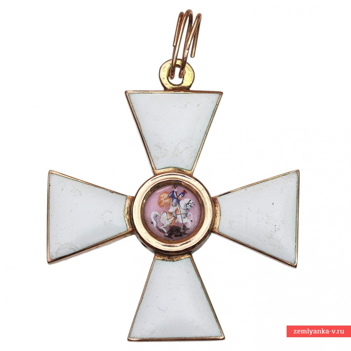 Орден Св. Георгия 4 ст., 1862 г.