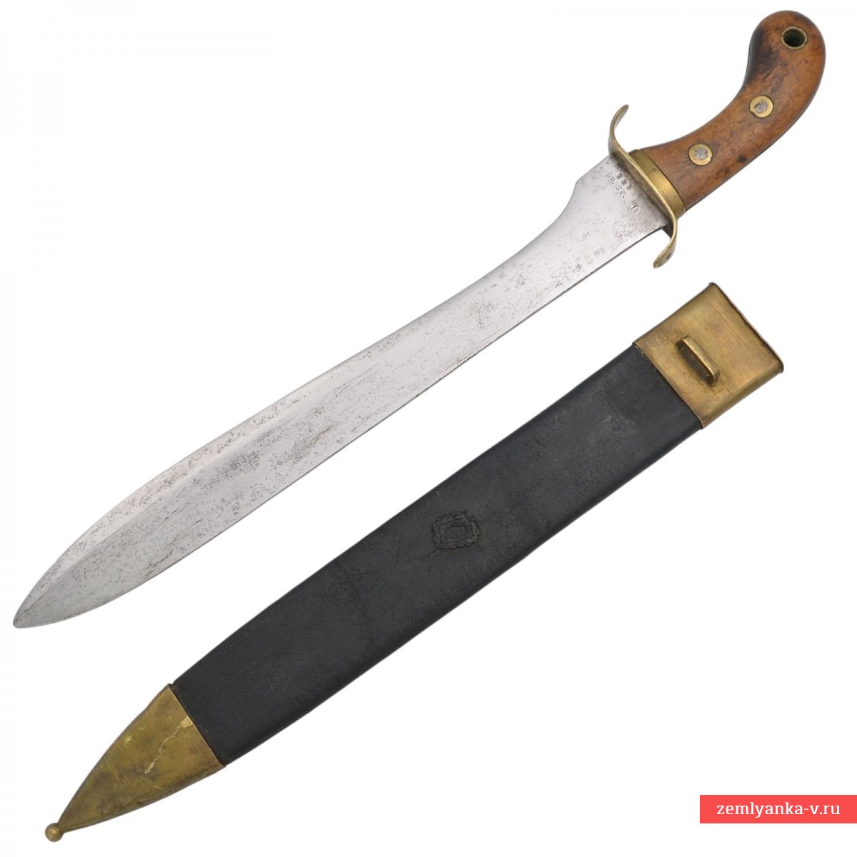 Тесак шведский сапёрный солдатский образца 1848 года