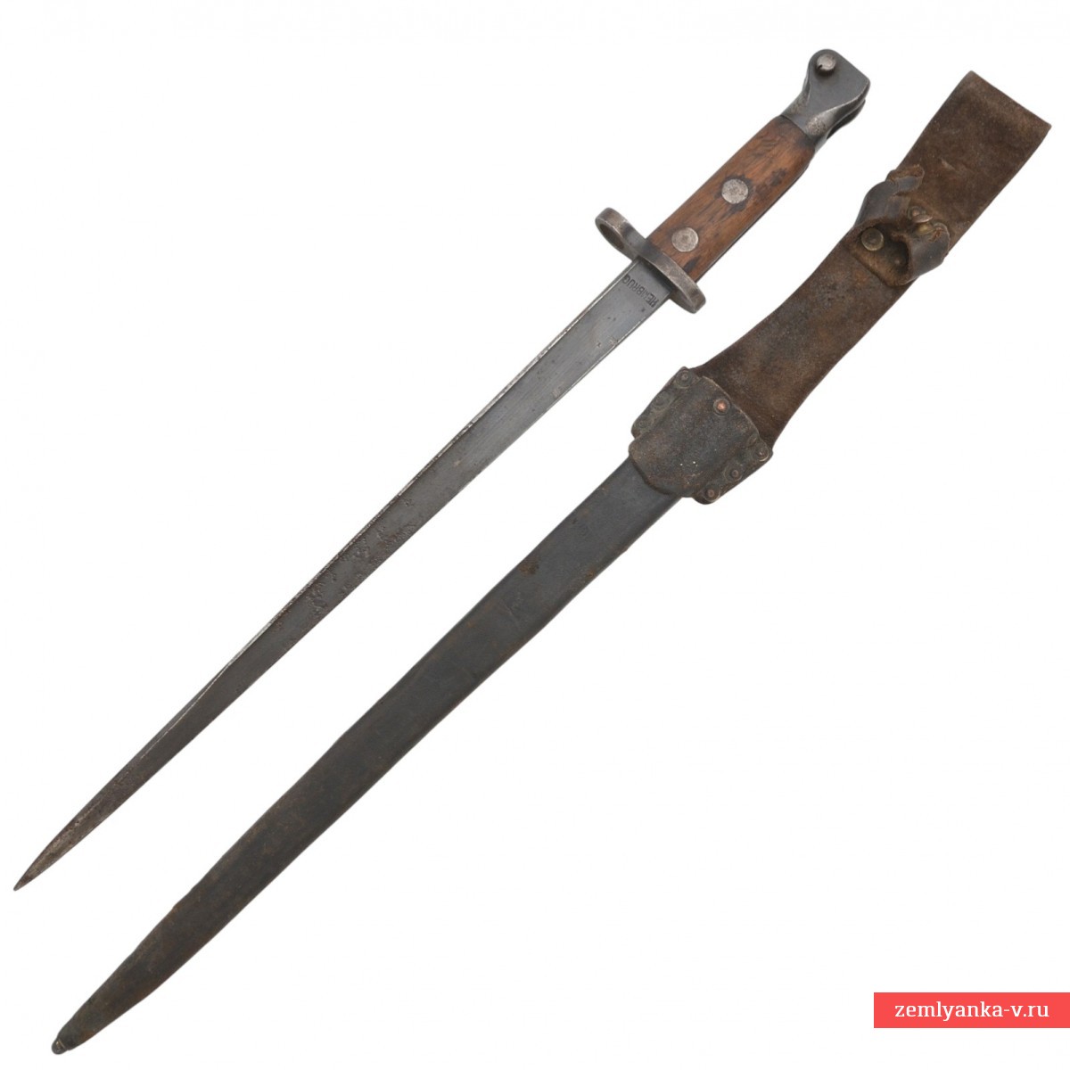 Штык голландский обр. 1895 г. для  винтовки Маннлихера обр. 1895 г.
