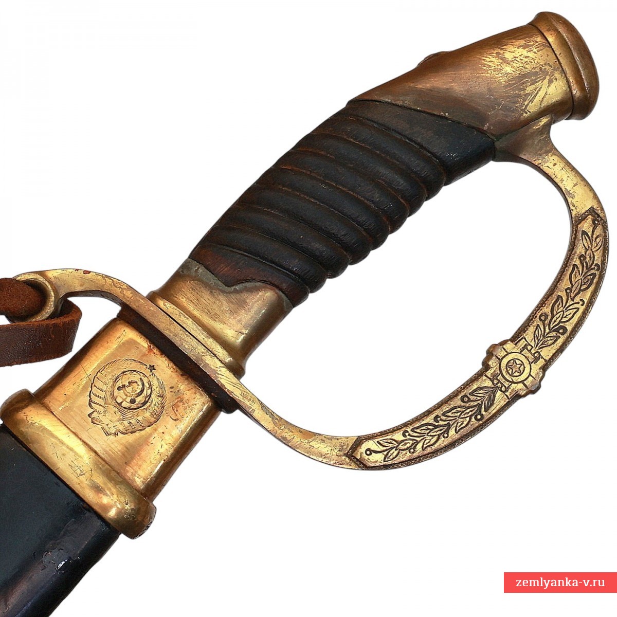 Шашка советская образца 1940 года, т. н. «подзнамёнка»
